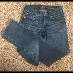 New WITHOUT tags. 7 for all man kind kid jeans